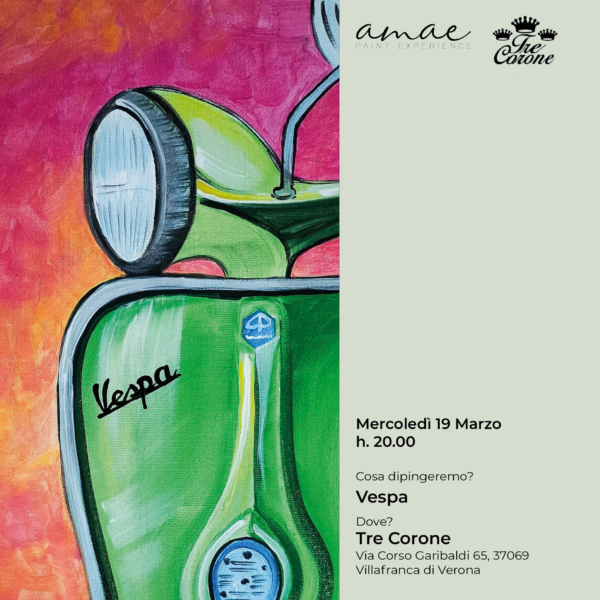 Vespa | 19 marzo | Tre Corone | VILLAFRANCA DI VERONA (VR)