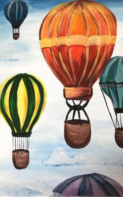 Air Baloons (Mongolfiere)